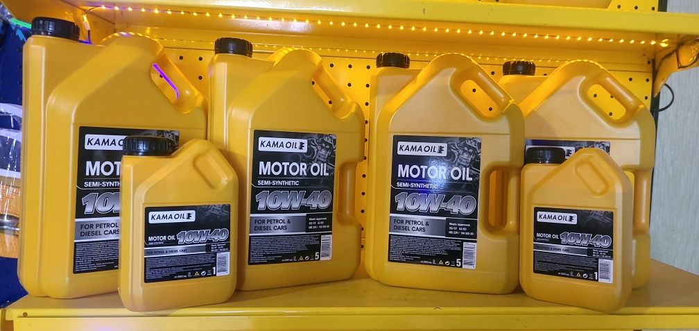 Масло моторне 10w-40 SG/CF полусинтетика Кама Ойл