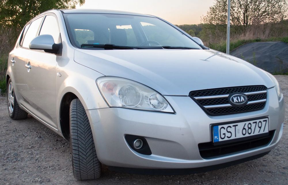 Kia Ceed Kia Ceed 2.0 z LPG | Bezwypadkowa | Zarejestrowana PL