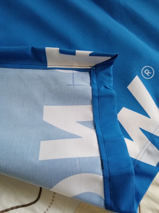 Продам тентовую ткань пошитую под взрослую раскладушку.