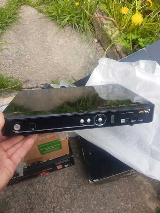 hd satellite receiver Тюнер супутниковий з Німеччини.