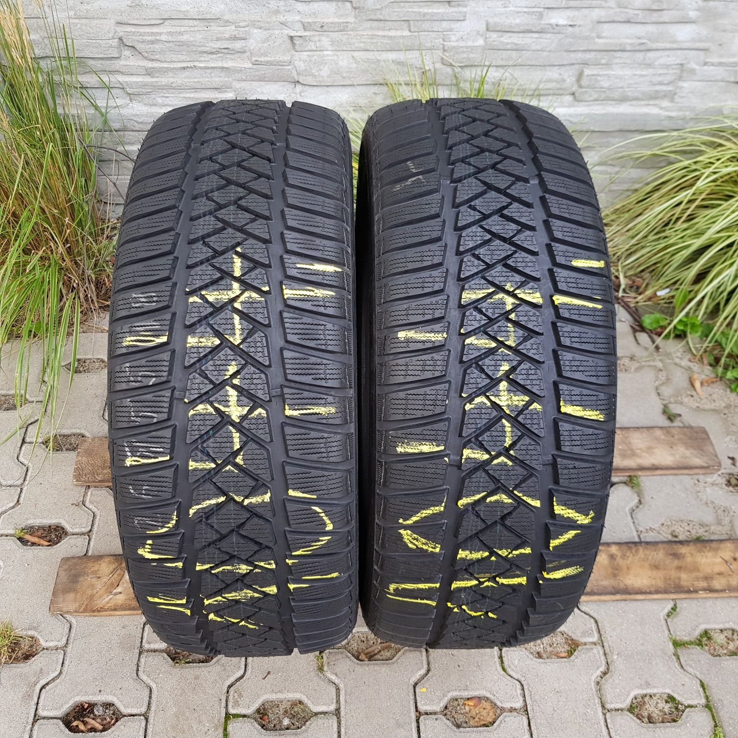 2x 265/55R18 Dunlop Sp Winter Sport M2 Para opon zimowych Poznań