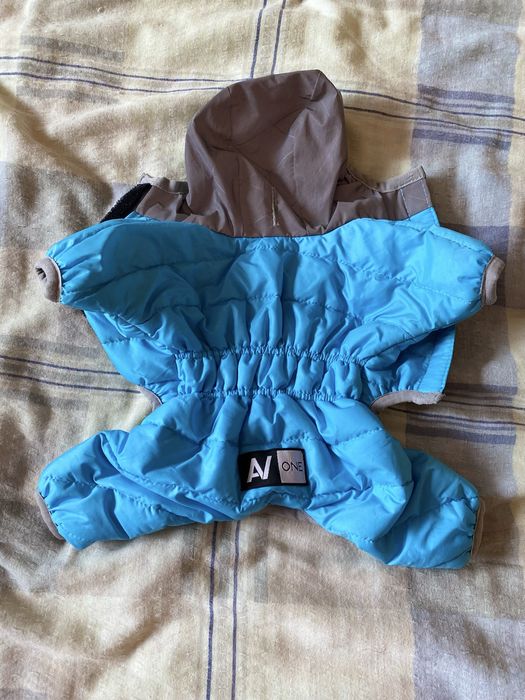 Зимові костюми для маленького песика