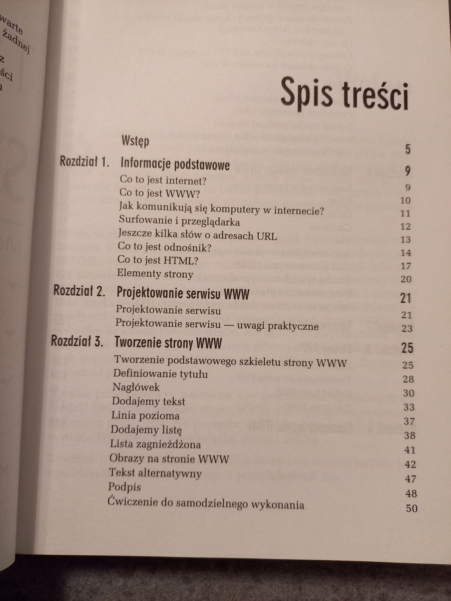 Tworzenie stron WWW