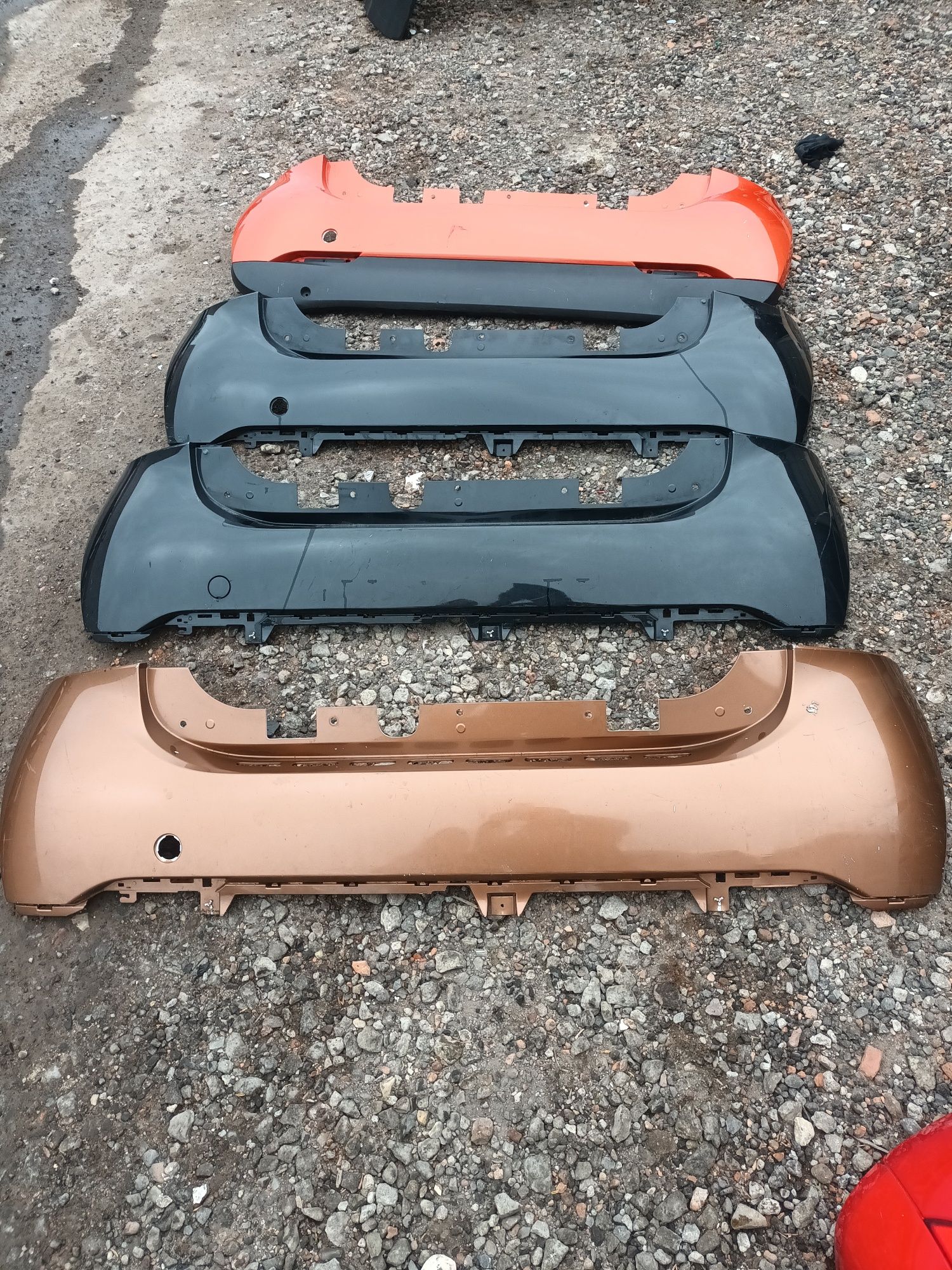 Zderzak tyl tylny Smart ForTwo A453