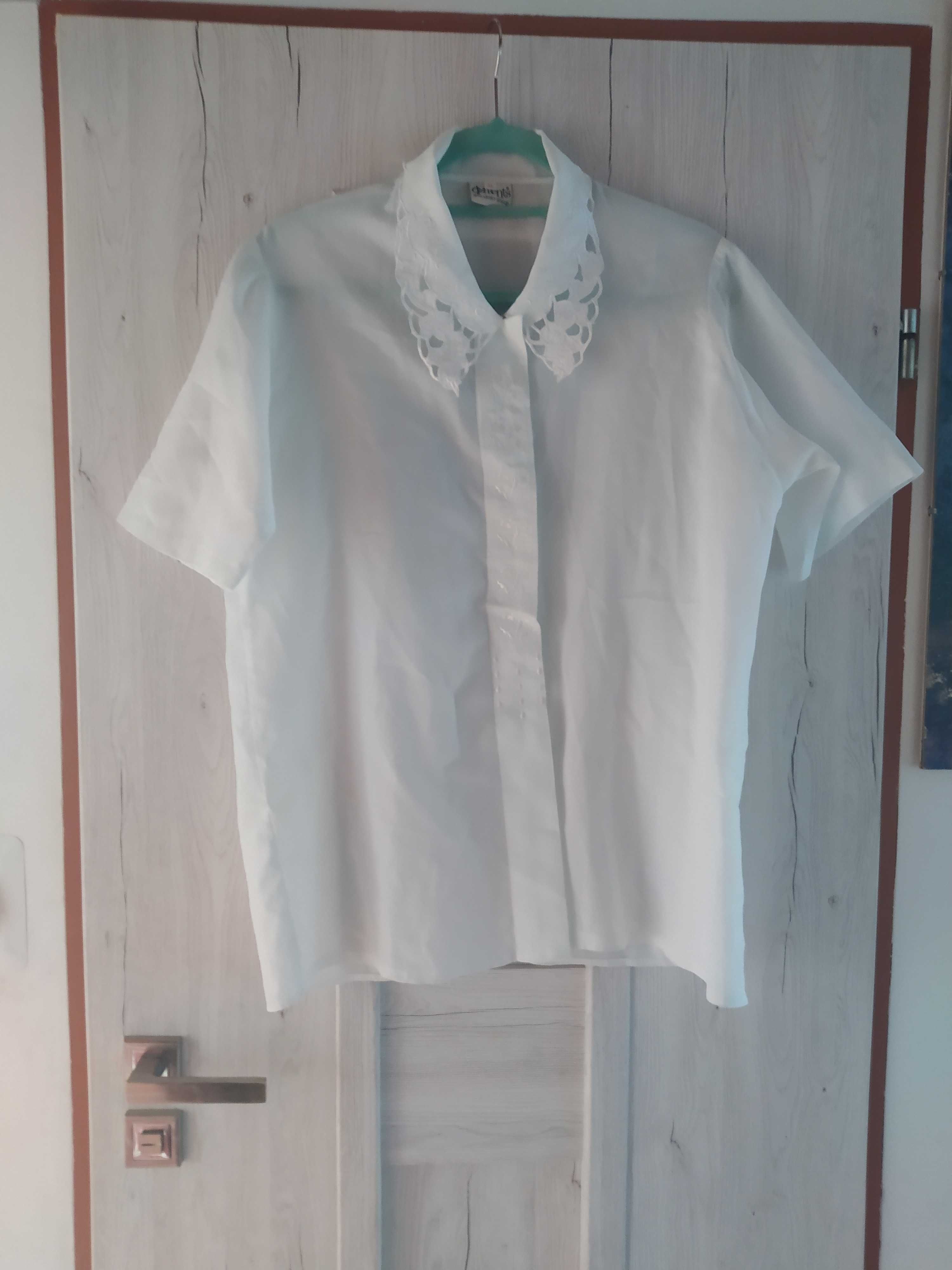 Biała bluzka, koszula
