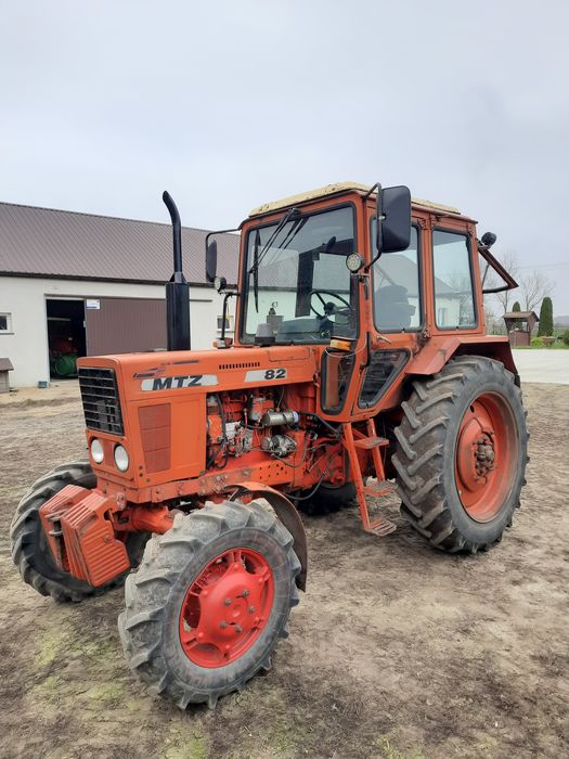 Ciągnik MTZ 82 Belarus