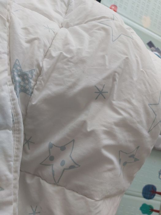 Colcha/ edredão fino berço Ikea
