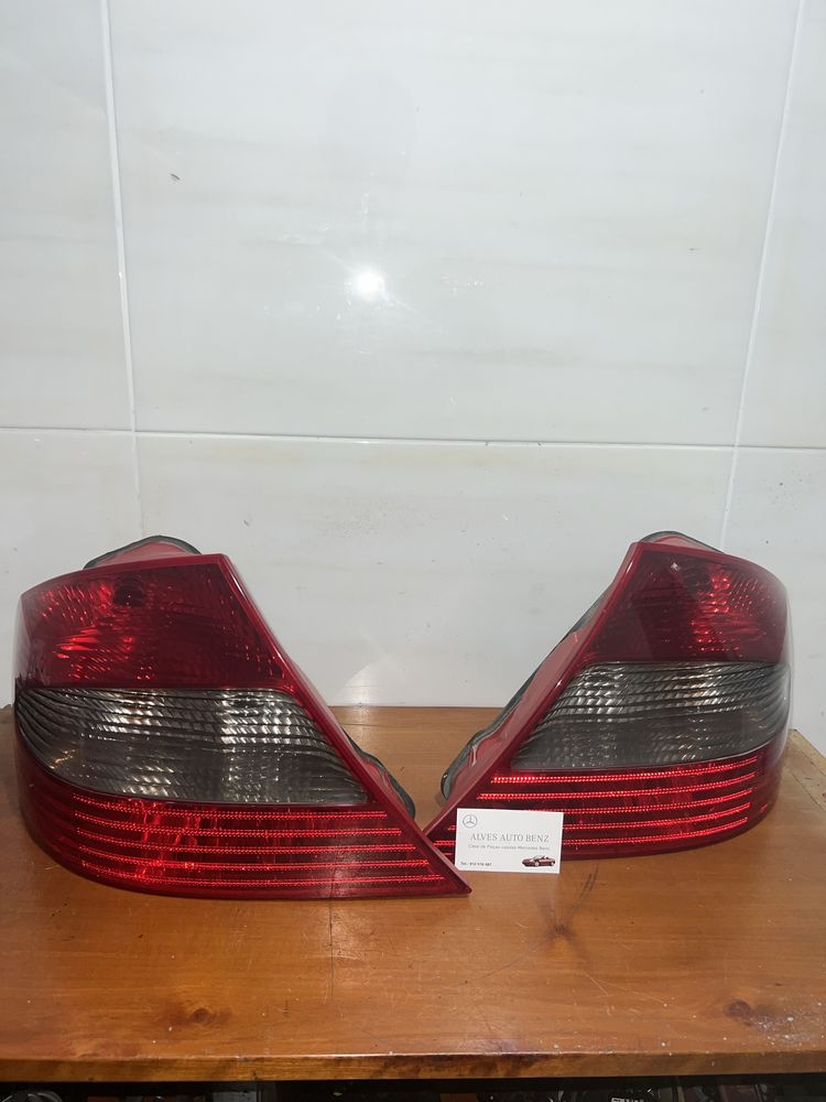 Farolins w209 fase 2