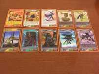 Cartas INVIZIMALS Nova Aliança Panini
