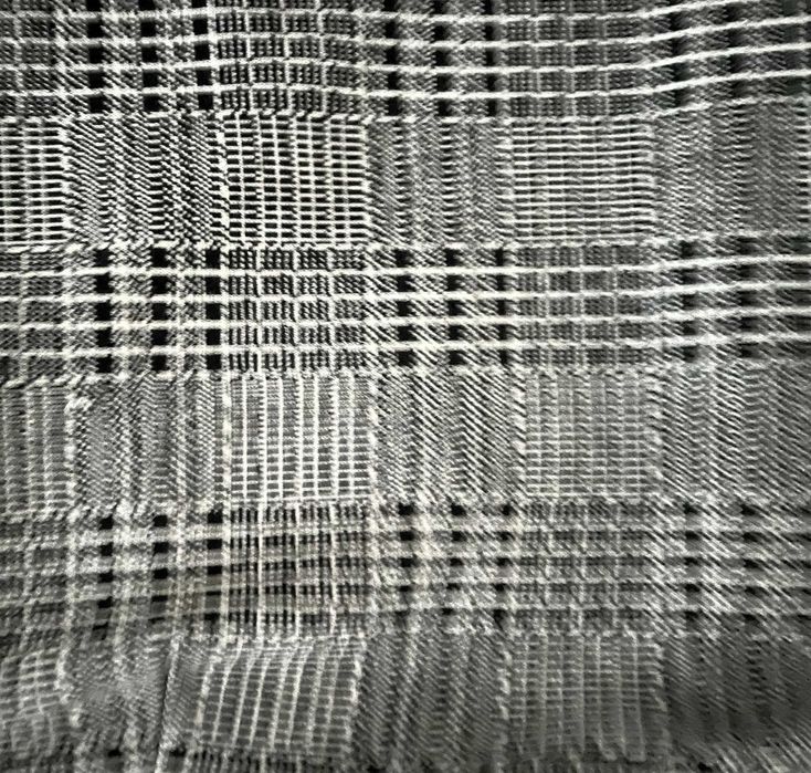 Vestido com padrão axadrezado da Lanidor