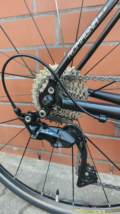 Rower szosowy SENSA ROMAGNA SLE rama 52 na ok 170cm 105tka 2x11