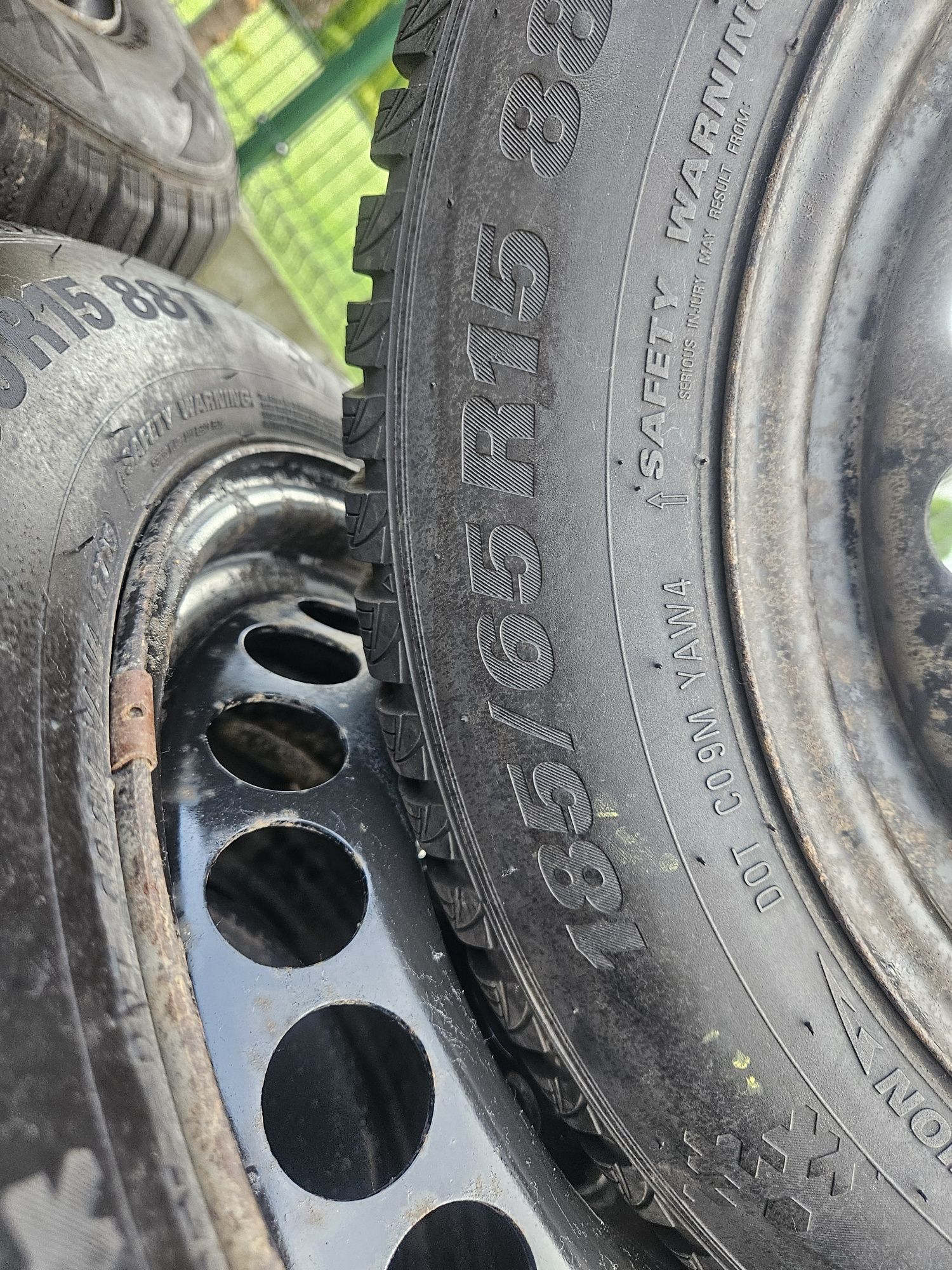 Koła opel 4x100 185/65 15r