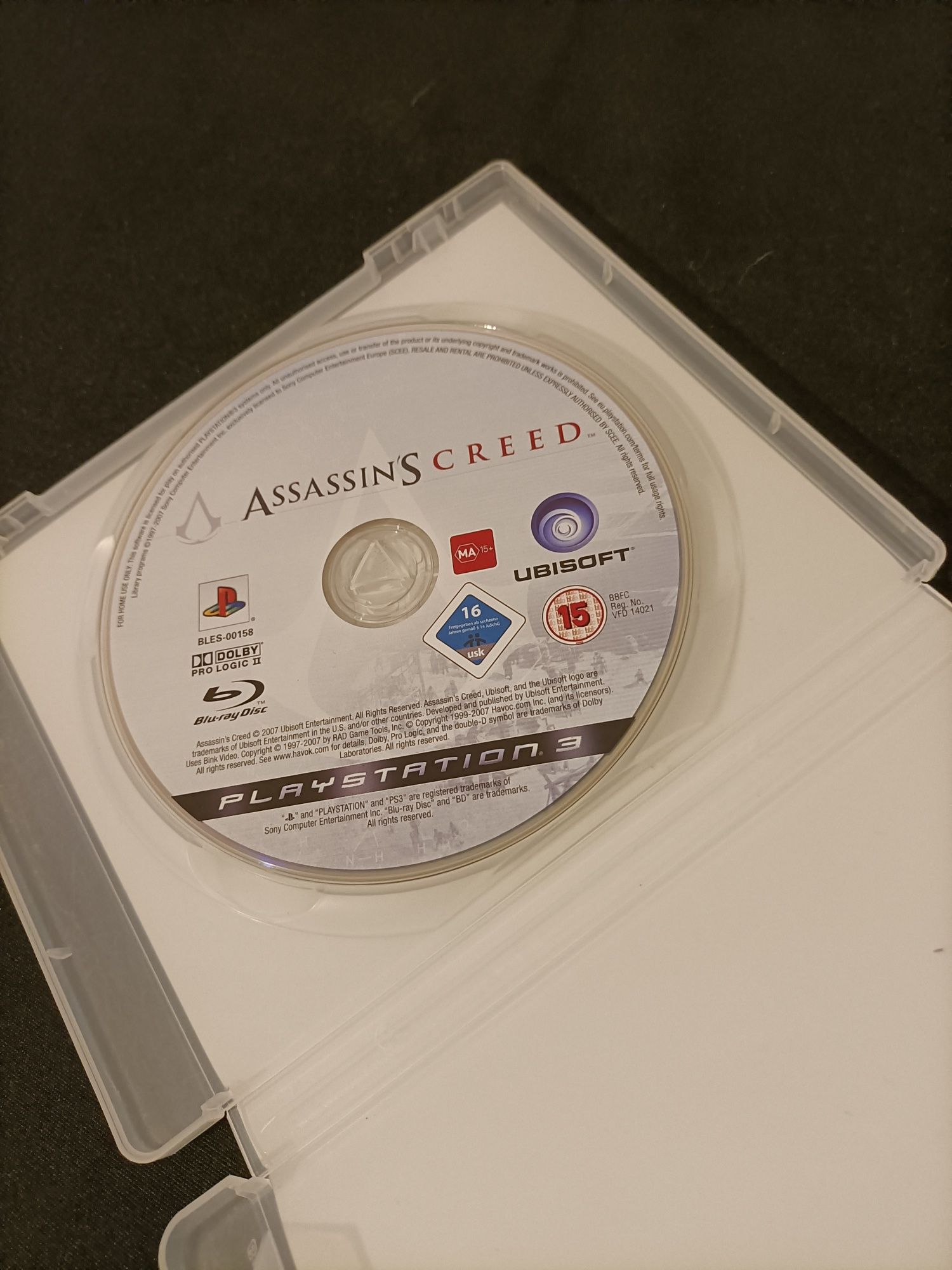 Gra Assassin's ps3 PlayStation