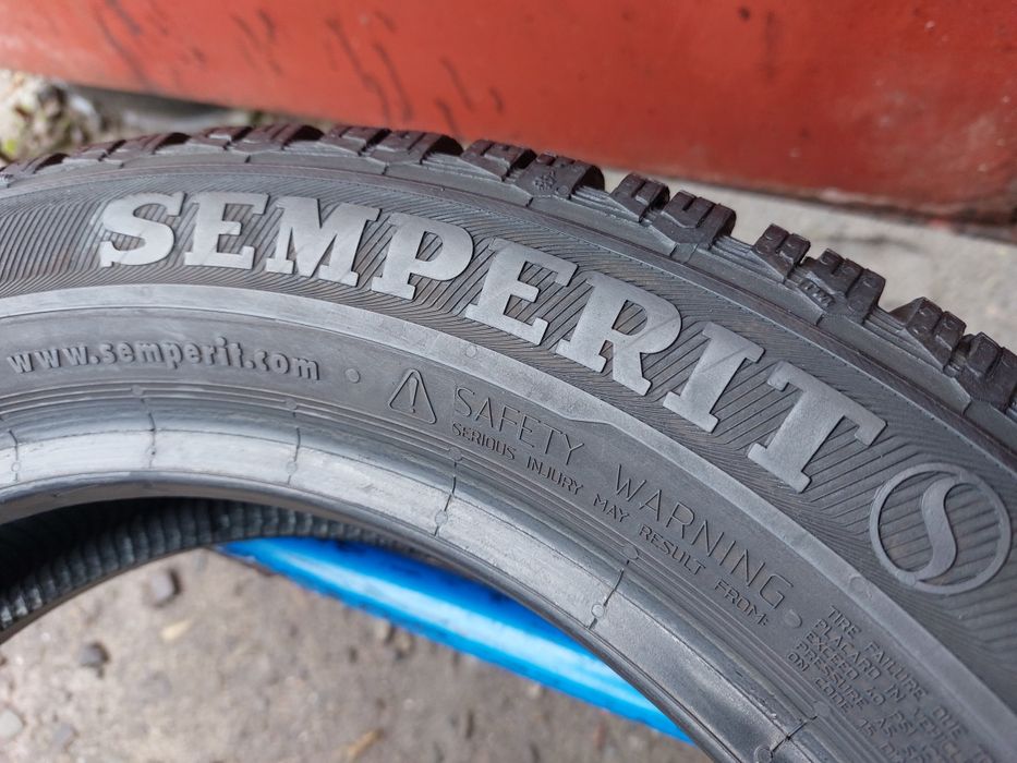 165/60/15 R15 Semperit Master Grip 2 4шт ціна за 1шт зима шини