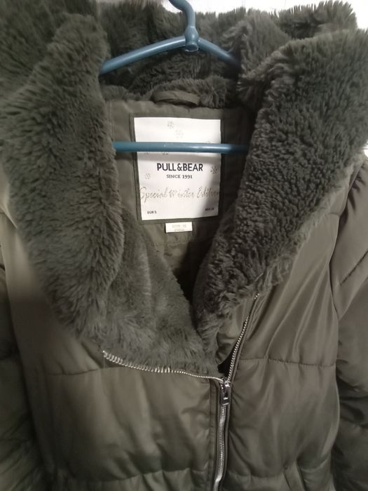 Пальто, куртка зимова, Рull and Bear, розмір S