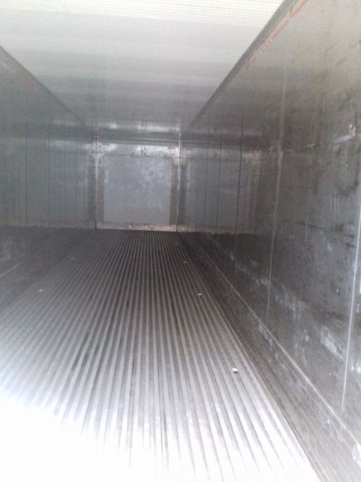 Kontenery morskie magazynowy transport 40'HC high cube IZOTERMA