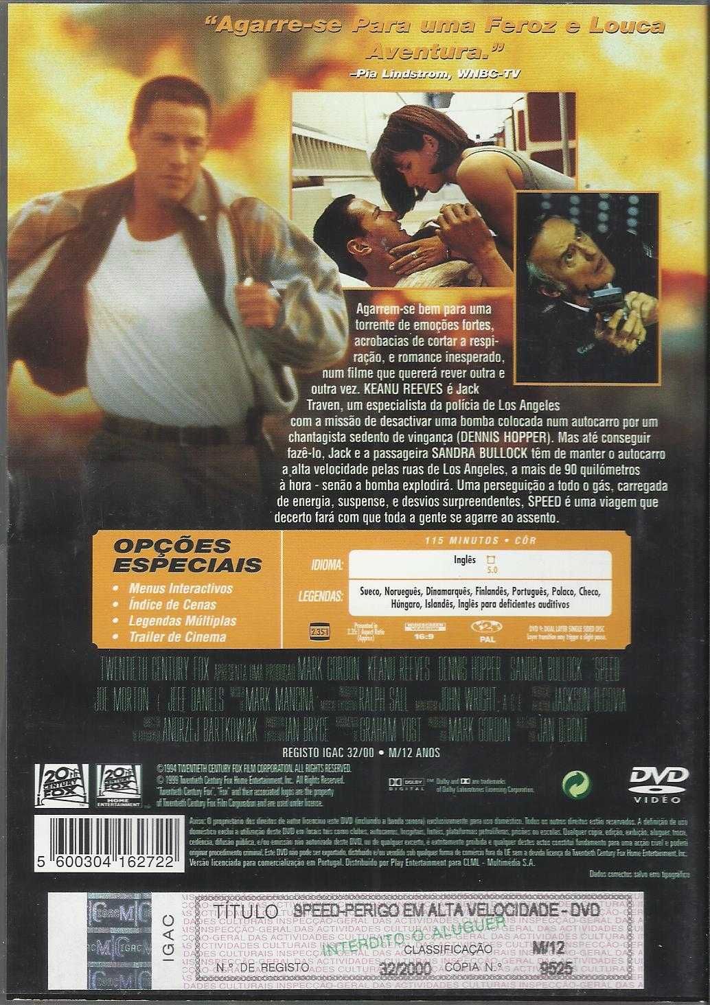 Speed: Perigo a Alta Velocidade (1994)