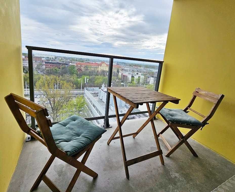 Mikroapartament/ obok Magnolia Park/DSW Wrocław/Business Garden