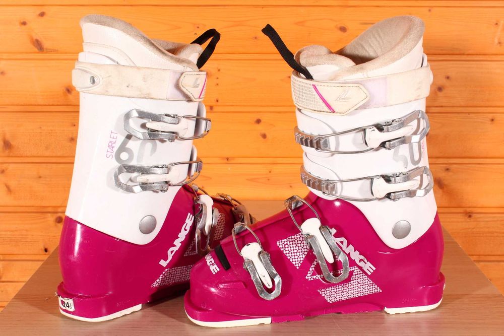 Buty dziecięce Lange Starlett 60, wkładka 24.5 cm !!!