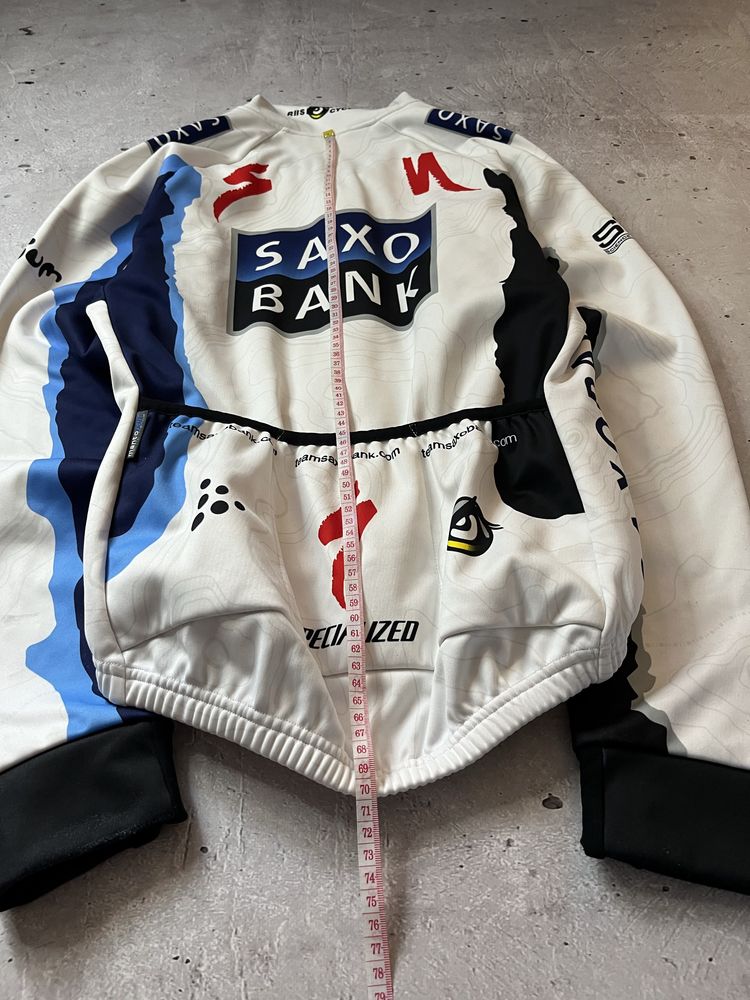 Specialized Santini Cycling Jersey Original вело кофта на флісі