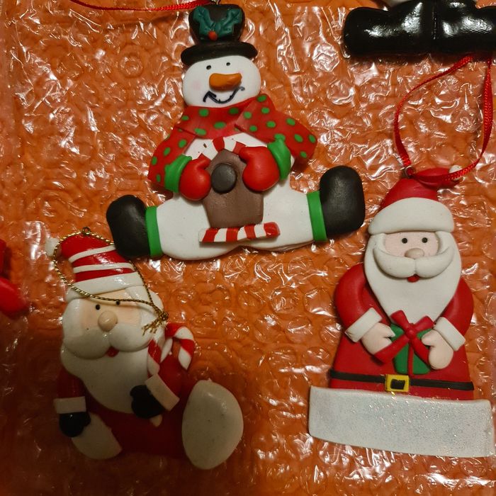 Conj. De 11 efeites Natal