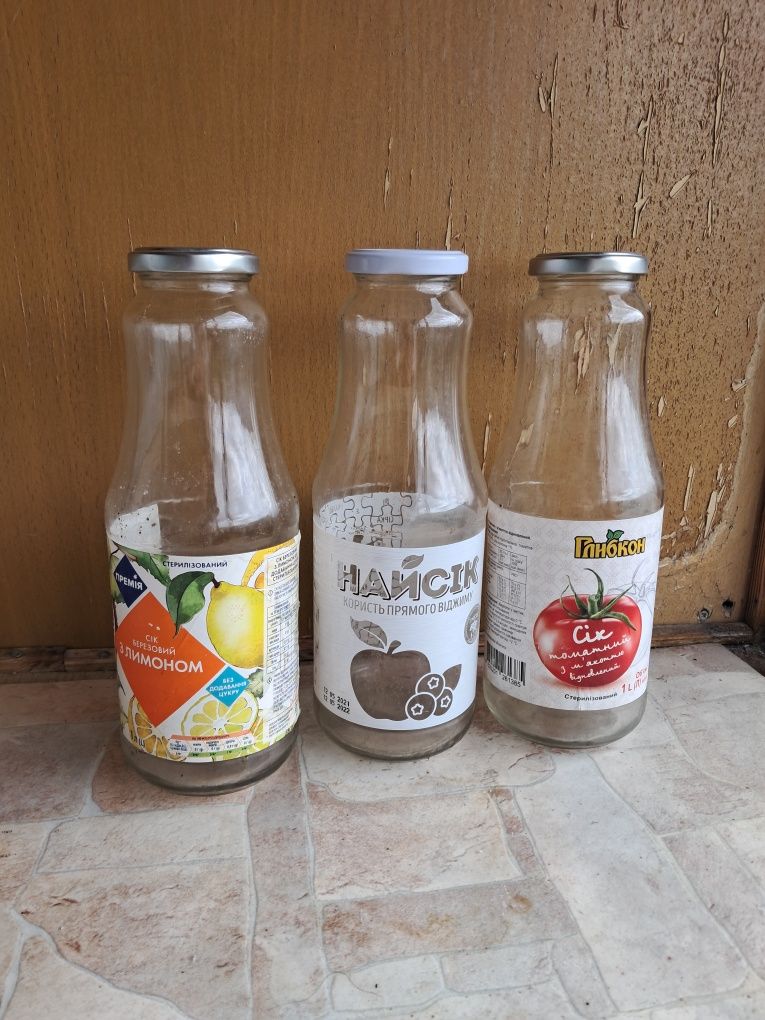 Бутыля, банки и бутылки для консервации