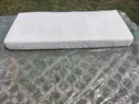 Materac 90 x 200 x 15 gąbkowy