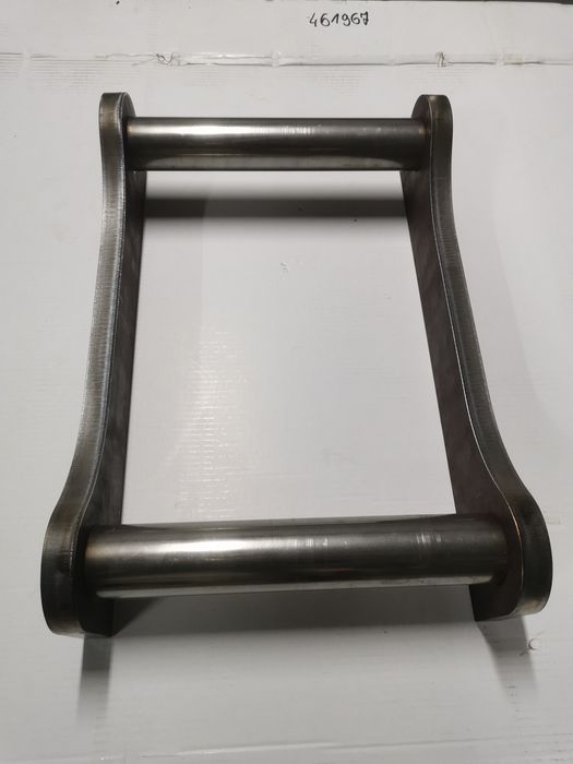 Mocowanie S60 szybkozłącze koparki, łyżka, Volvo, skandynawskie