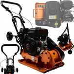 Zagęszczarka ubijarka gruntu LONCIN 7HP 60kg z gumą KD1197