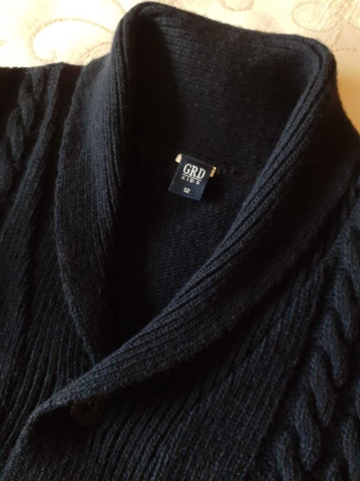 Casaco de malha para rapaz - Girandola - tam.12 anos