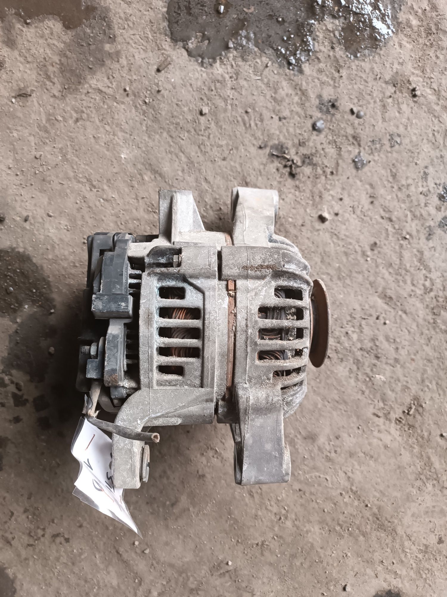 Opel Astra G 1.7 TD alternator 0124.225.009 wąski pasek