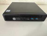 Міні ПК HP ProDesk 600 G2 i3-6100T RAM 8GB SSD 120GB
