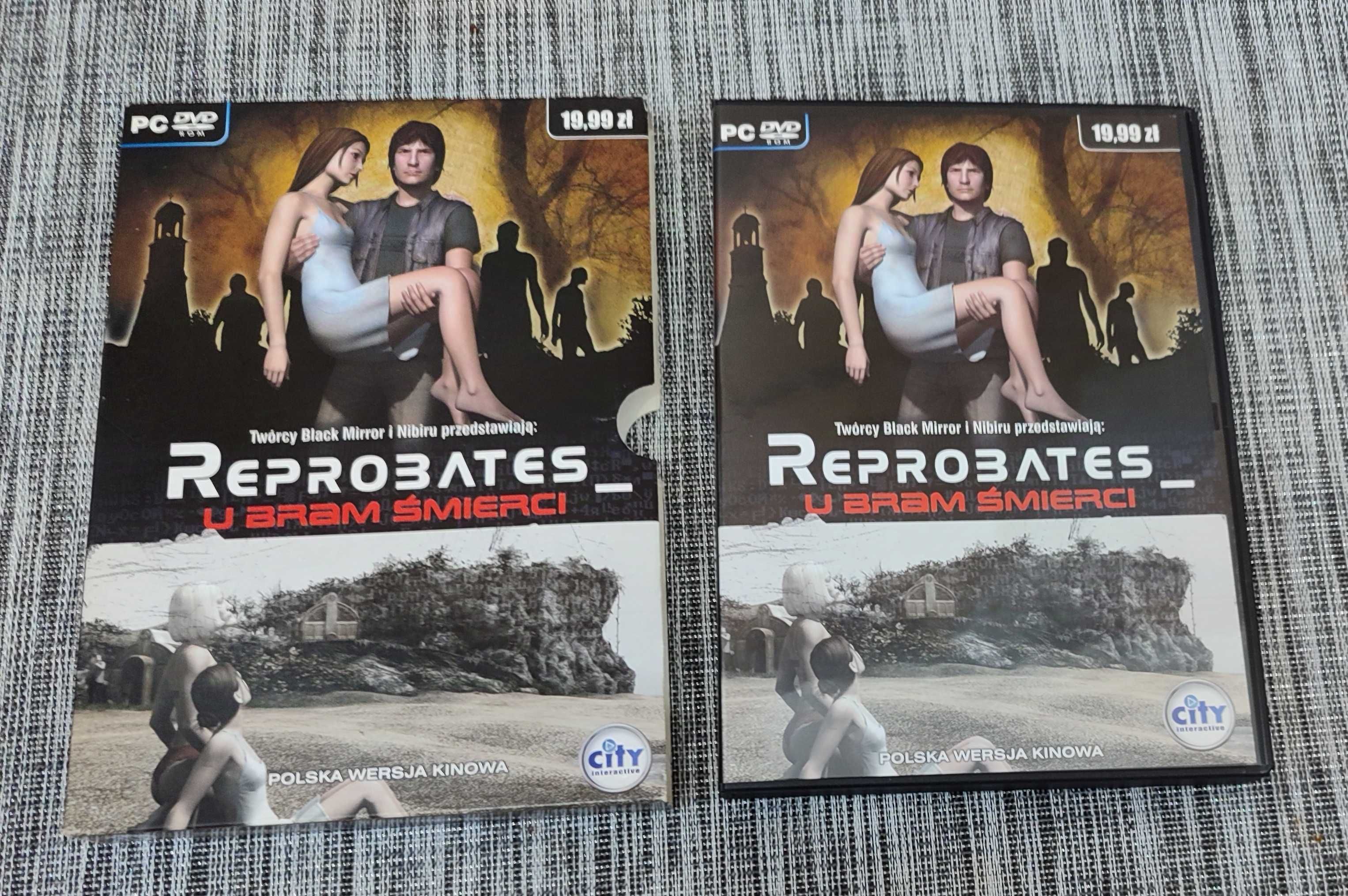 Reprobates: U Bram Śmierci Gra na PC Retro