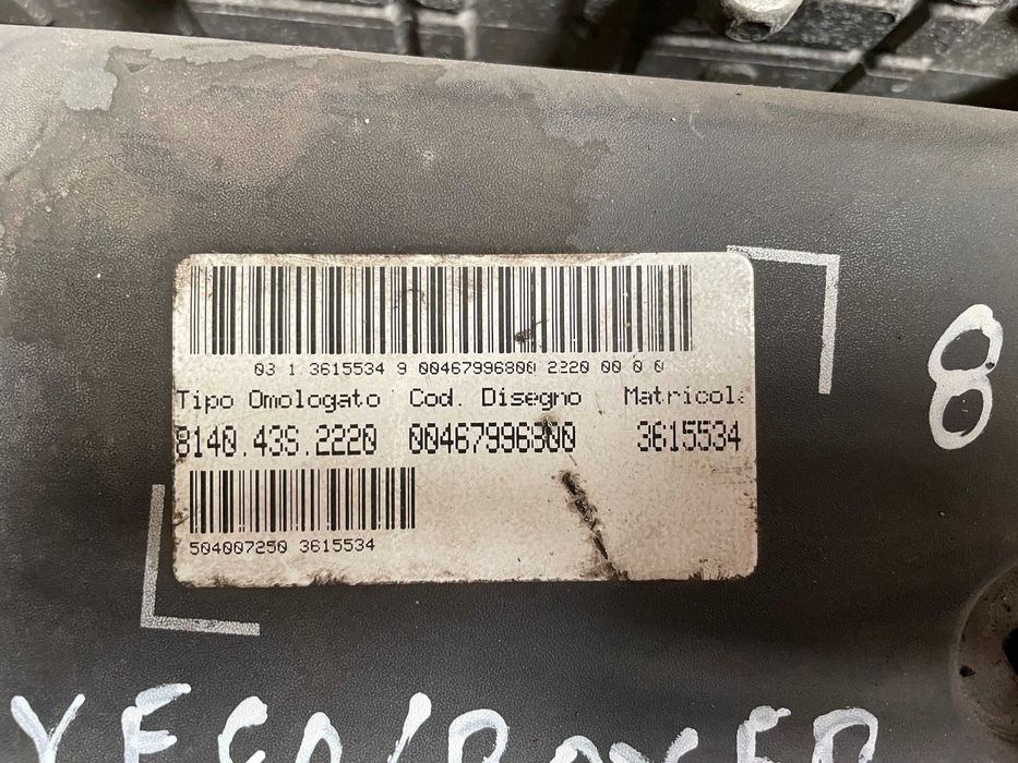 Motor Iveco/Boxer 2.8Hdi
