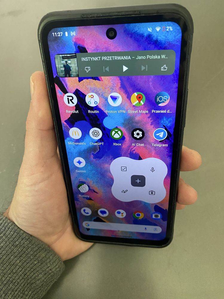 Nokia xr20 pancerny smartfon