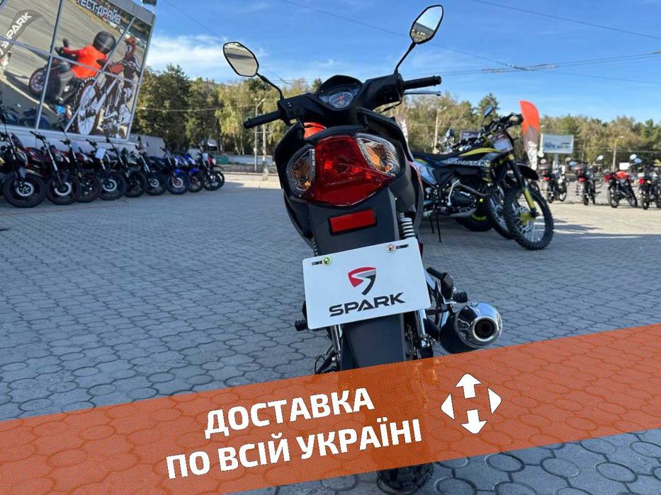 Spark SP125C-4WQ ТЕСТ-ДРАЙВ > Розстрочка > Доставка НП