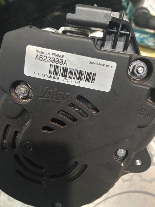 Генератор з старт стопом 1.6диз Пежо Сітроен 439845 2024рік