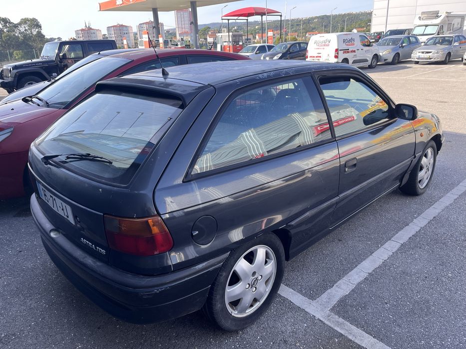 Opel astra 1.7td isuzu