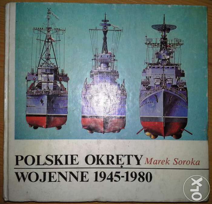 Polskie okręty wojenne Marek Soroka - mogę dać GRATIS!