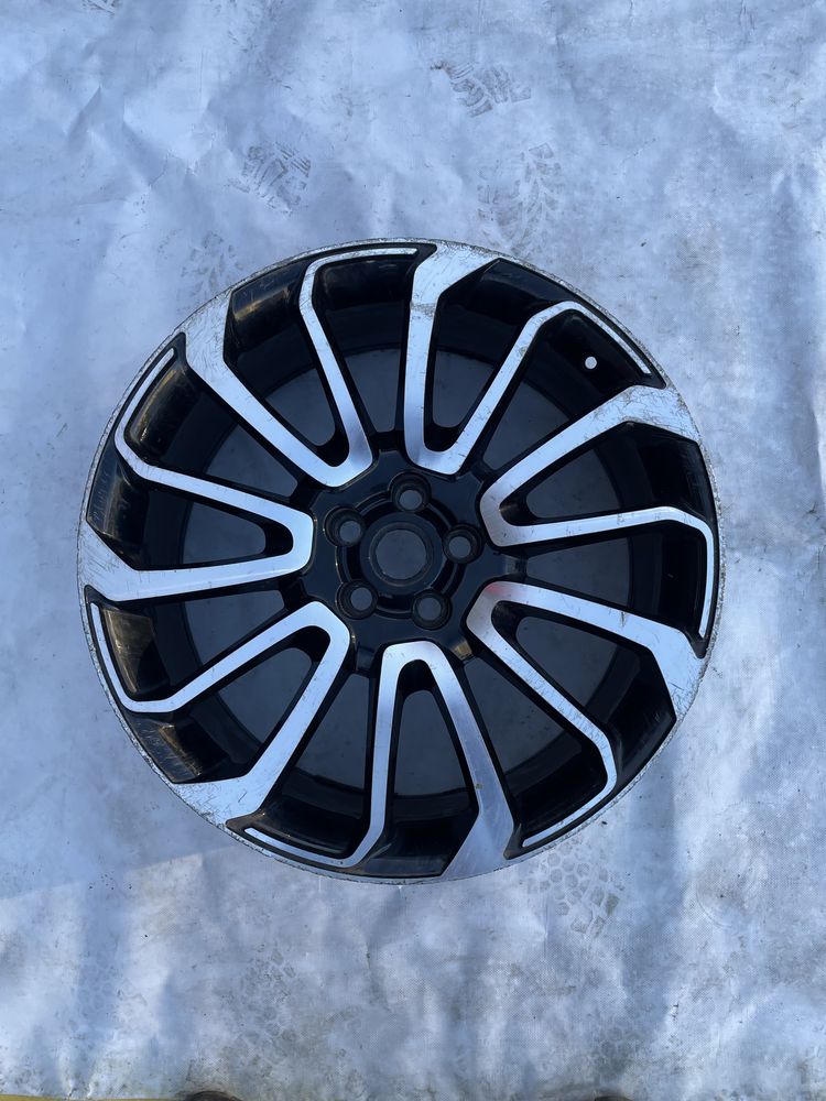 Komplet felg 22 cale alu Range Rover Vogue