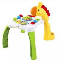 Fisher price wesoły interaktywny stoliczek żyrafa