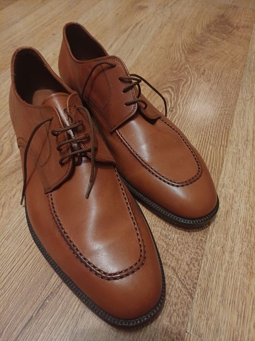 Buty skórzane Carmiston