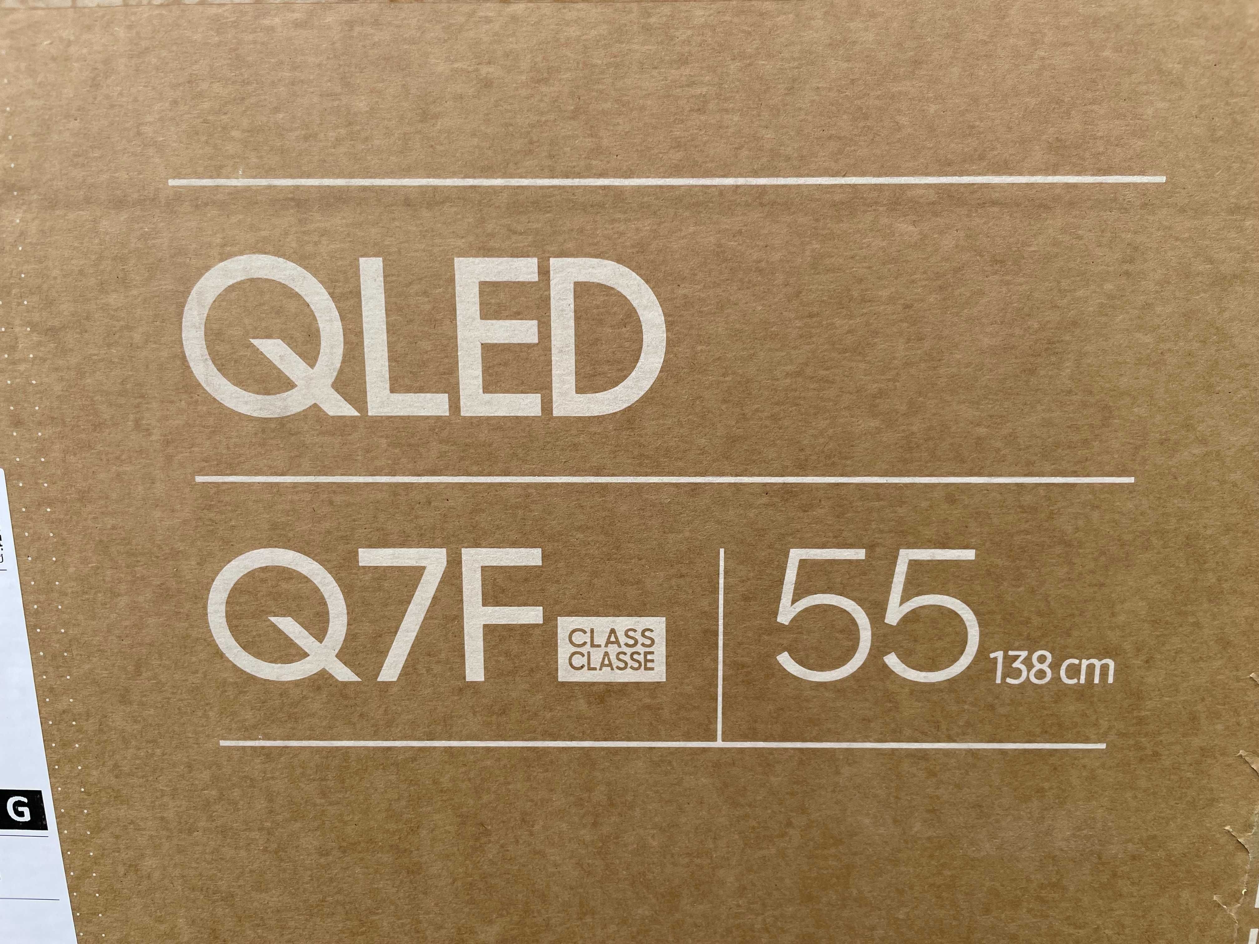 Телевізор Samsung QLED QE55Q7F НОВИНКА 2025 Нові! Запечатані!