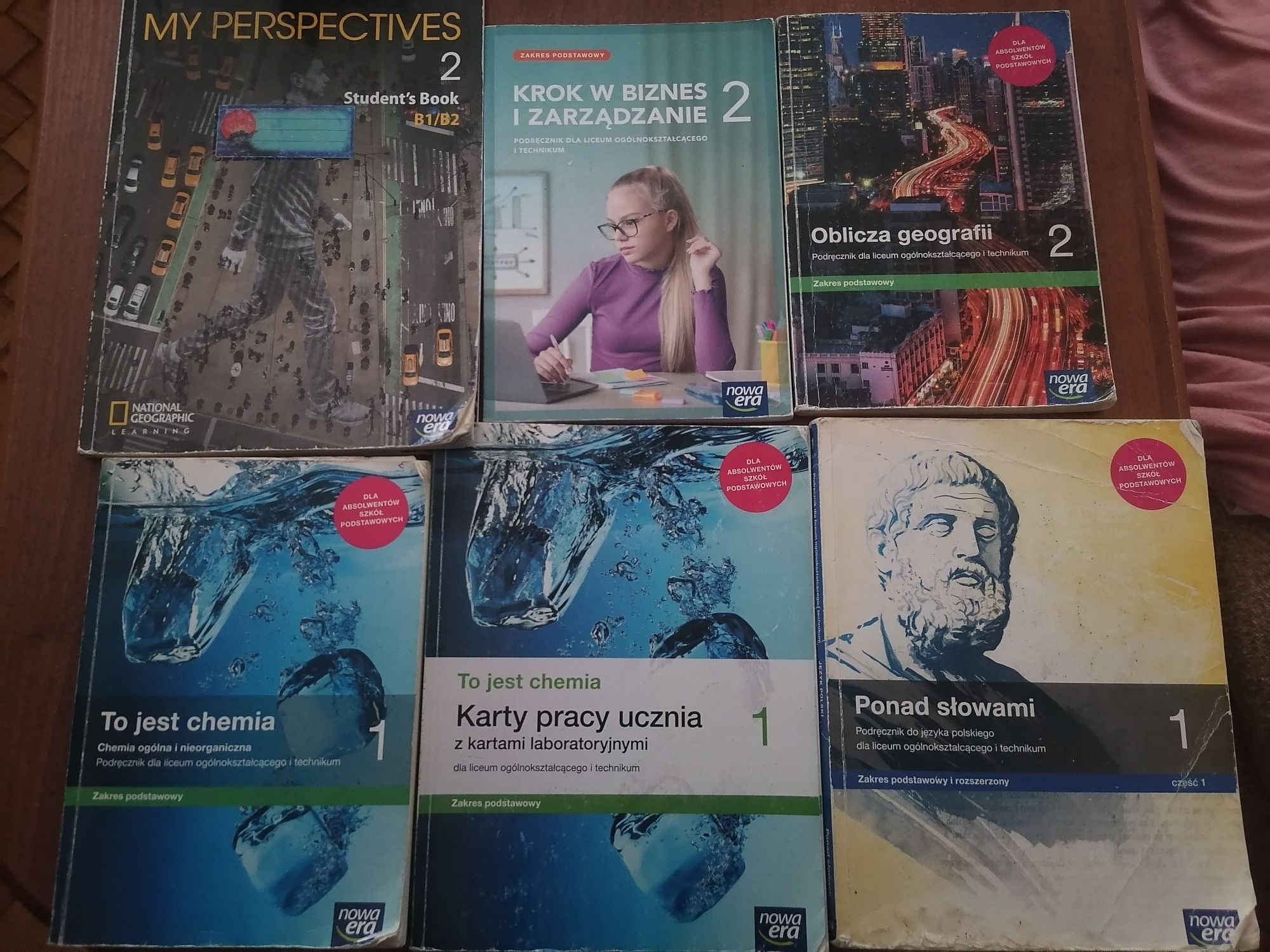 Podręcznik liceum i technikum