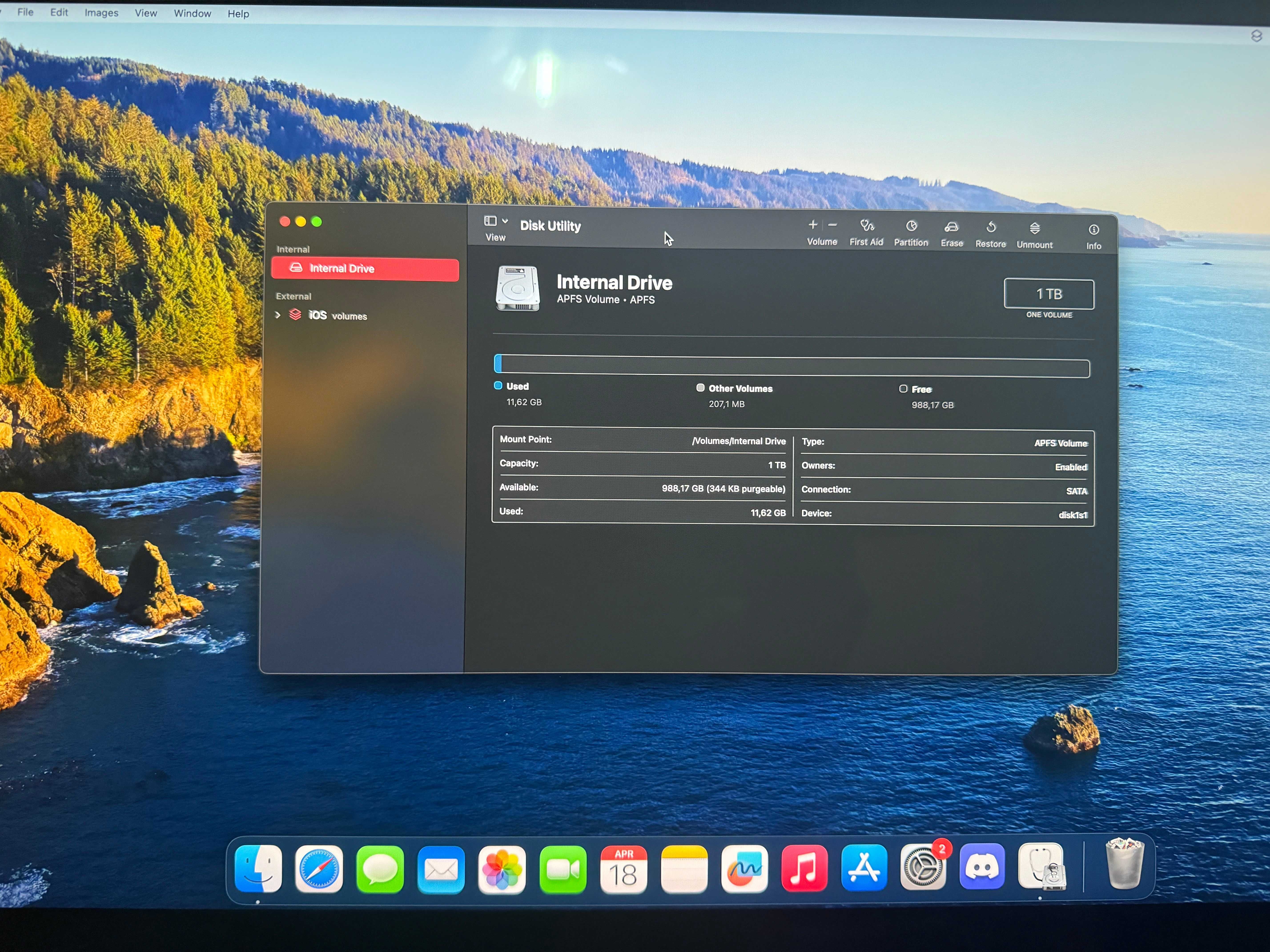 iMac 2019 21'' - 1TB SSD