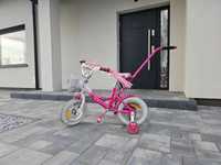 Rower , rowerk dziecięcy dziewczęcy różowy