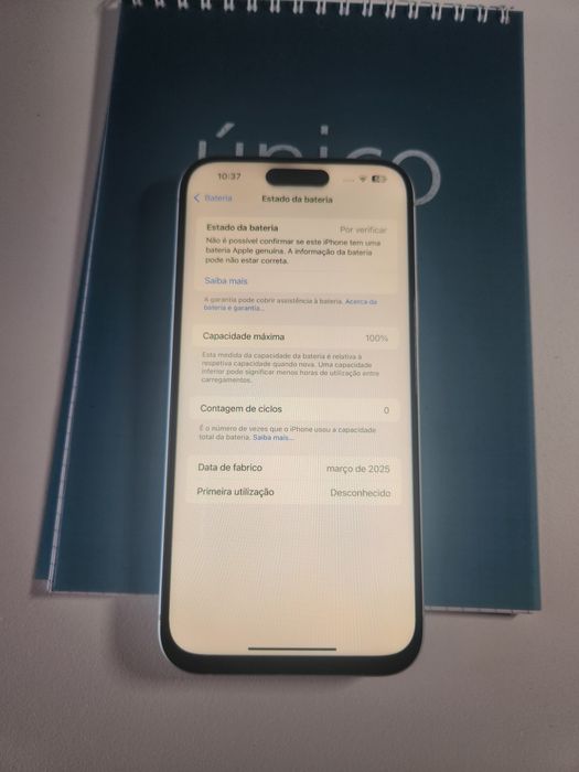 Iphone 15 plus 256 gb bateria 100%