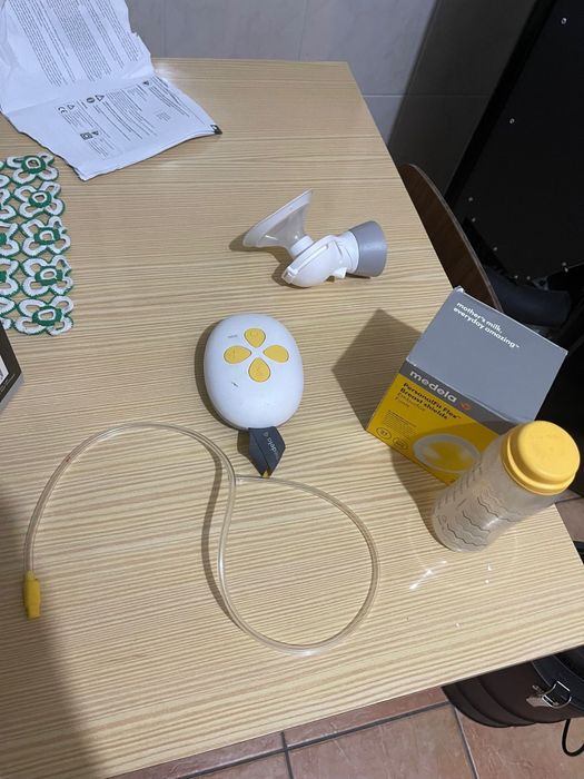 Bomba Extrair Leite Medela