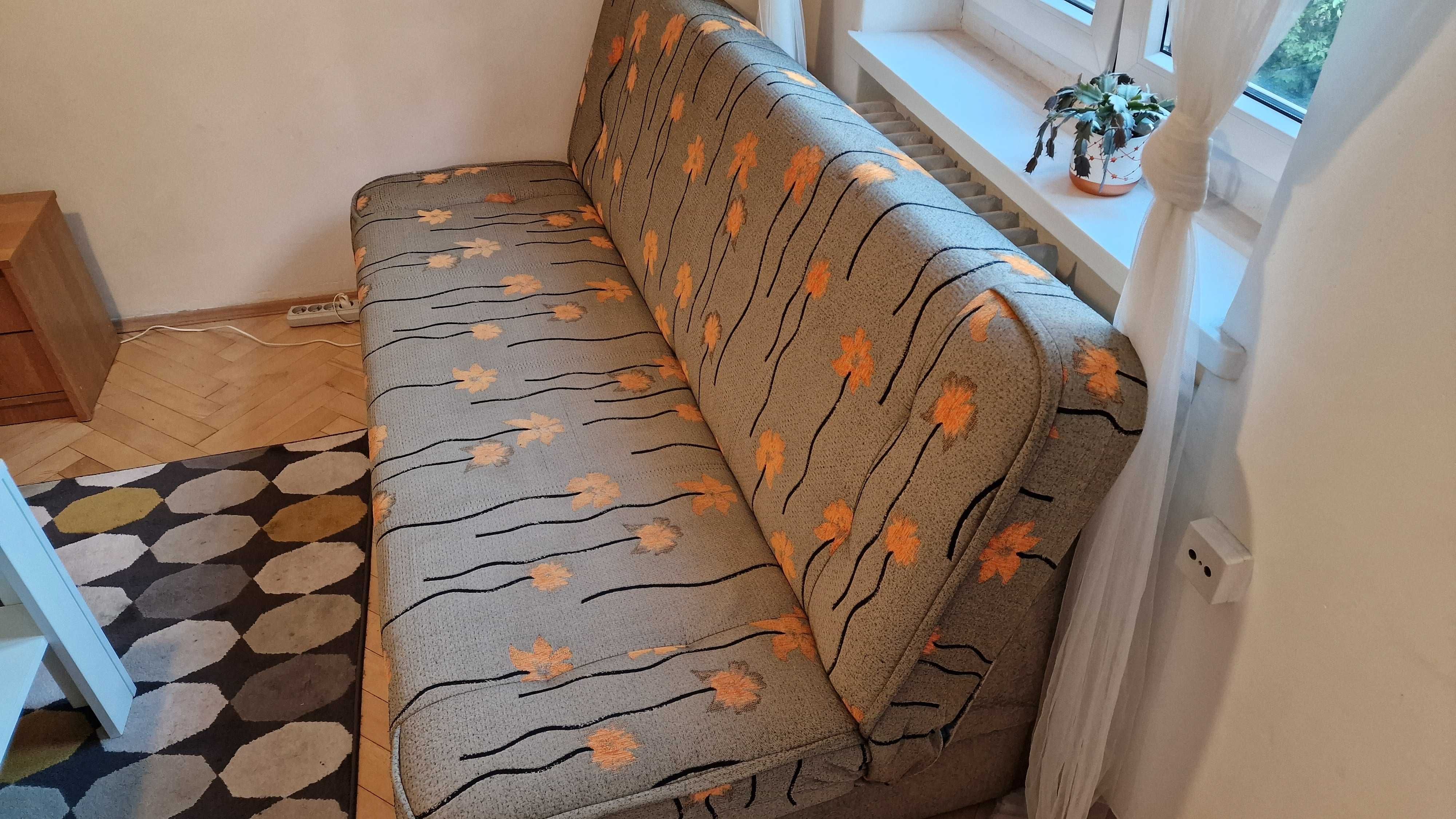 Rozkładana wersalka / sofa, sprawna, oddam za darmo