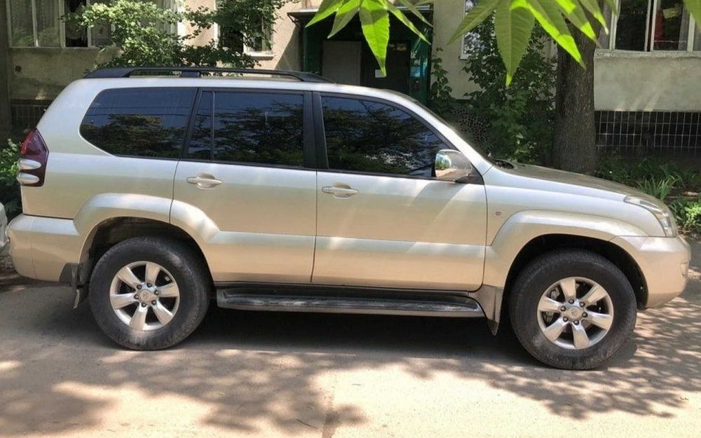 Lsand Cruiser Prado,Прадо,1-й власник,рідний пробіг 105 т.км